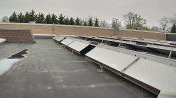 Weather camera view of Langley School.