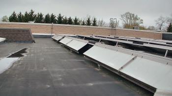 Weather camera view of Langley School.