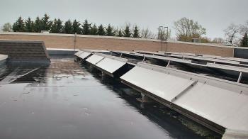 Weather camera view of Langley School.