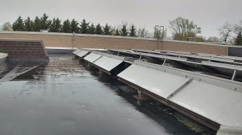 Weather camera view of Langley School.