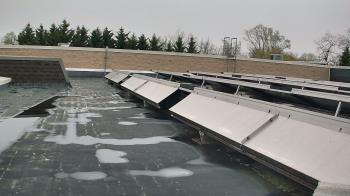 Weather camera view of Langley School.