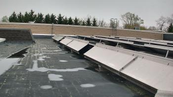 Weather camera view of Langley School.