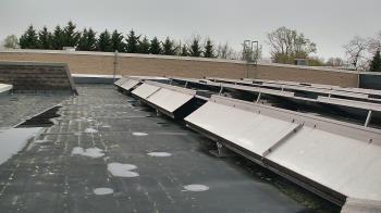 Weather camera view of Langley School.