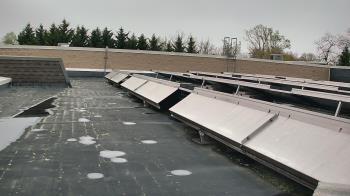 Weather camera view of Langley School.