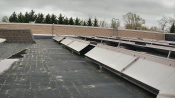 Weather camera view of Langley School.