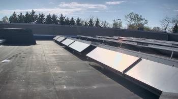 Weather camera view of Langley School.