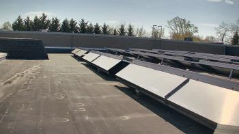 Weather camera view of Langley School.