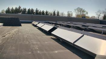 Weather camera view of Langley School.