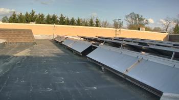 Weather camera view of Langley School.