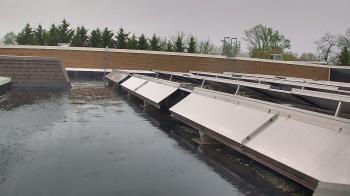 Weather camera view of Langley School.