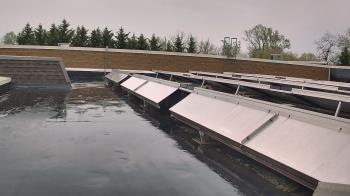 Weather camera view of Langley School.