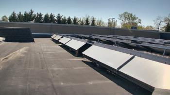 Weather camera view of Langley School.