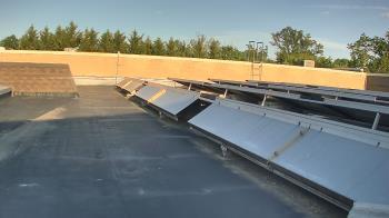 Weather camera view of Langley School.