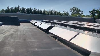 Weather camera view of Langley School.