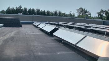 Weather camera view of Langley School.