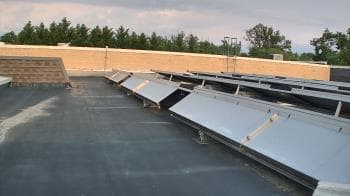 Weather camera view of Langley School.