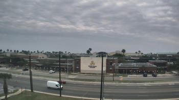 Weather camera view of South Texas College (old 2013 unit).