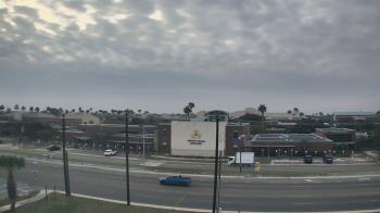 Weather camera view of South Texas College (old 2013 unit).