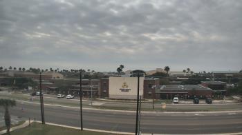 Weather camera view of South Texas College (old 2013 unit).