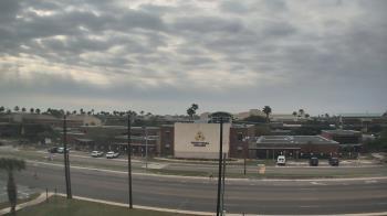 Weather camera view of South Texas College (old 2013 unit).