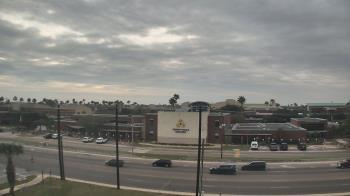 Weather camera view of South Texas College (old 2013 unit).