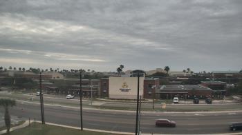 Weather camera view of South Texas College (old 2013 unit).