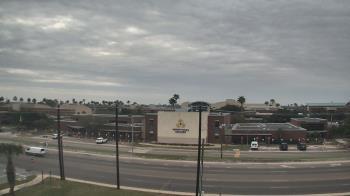 Weather camera view of South Texas College (old 2013 unit).