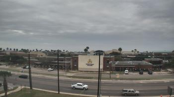 Weather camera view of South Texas College (old 2013 unit).