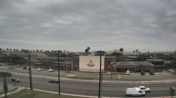 Weather camera view of South Texas College (old 2013 unit).