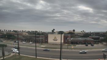 Weather camera view of South Texas College (old 2013 unit).