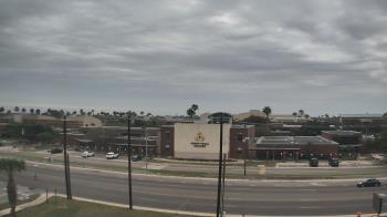 Weather camera view of South Texas College (old 2013 unit).
