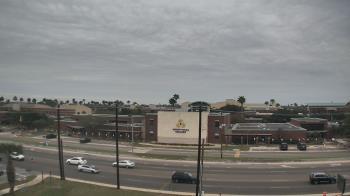 Weather camera view of South Texas College (old 2013 unit).