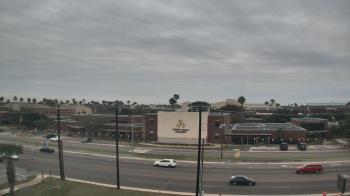 Weather camera view of South Texas College (old 2013 unit).