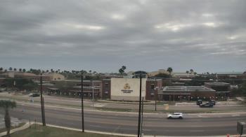 Weather camera view of South Texas College (old 2013 unit).