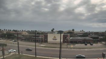 Weather camera view of South Texas College (old 2013 unit).