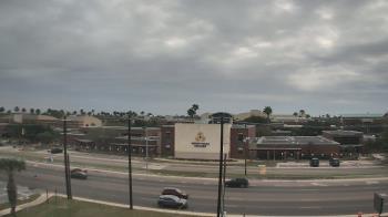 Weather camera view of South Texas College (old 2013 unit).