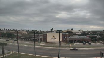 Weather camera view of South Texas College (old 2013 unit).