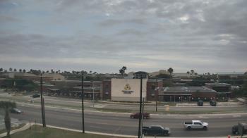 Weather camera view of South Texas College (old 2013 unit).