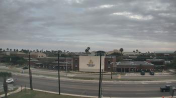 Weather camera view of South Texas College (old 2013 unit).