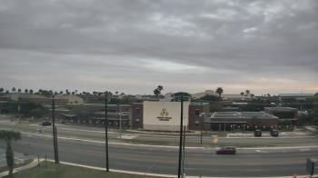 Weather camera view of South Texas College (old 2013 unit).