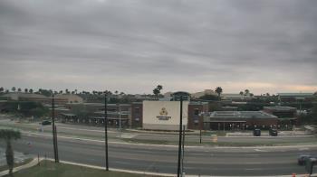 Weather camera view of South Texas College (old 2013 unit).