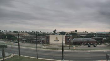 Weather camera view of South Texas College (old 2013 unit).