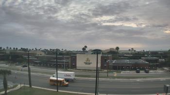 Weather camera view of South Texas College (old 2013 unit).