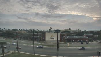 Weather camera view of South Texas College (old 2013 unit).