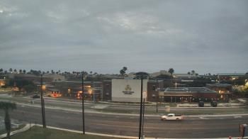 Weather camera view of South Texas College (old 2013 unit).