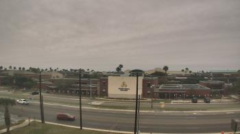 Weather camera view of South Texas College (old 2013 unit).