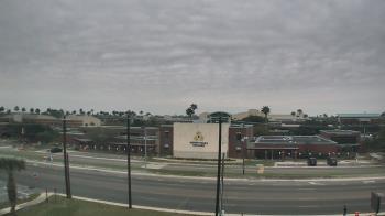 Weather camera view of South Texas College (old 2013 unit).