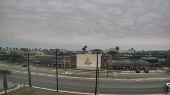 Weather camera view of South Texas College (old 2013 unit).