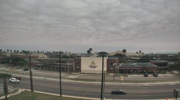 Weather camera view of South Texas College (old 2013 unit).
