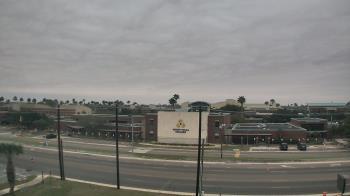 Weather camera view of South Texas College (old 2013 unit).